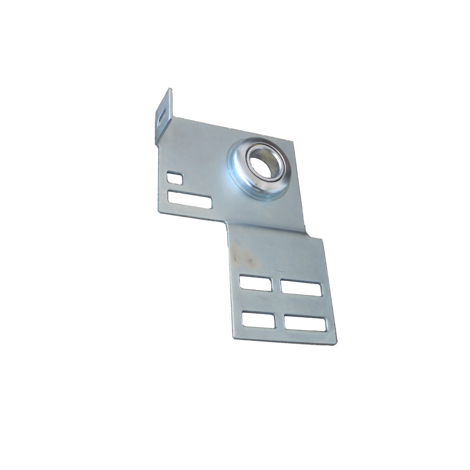 Garage door bearing bracket from SAMT Garage & Gate Automation, ideal for roller garage doors in New South Wales.