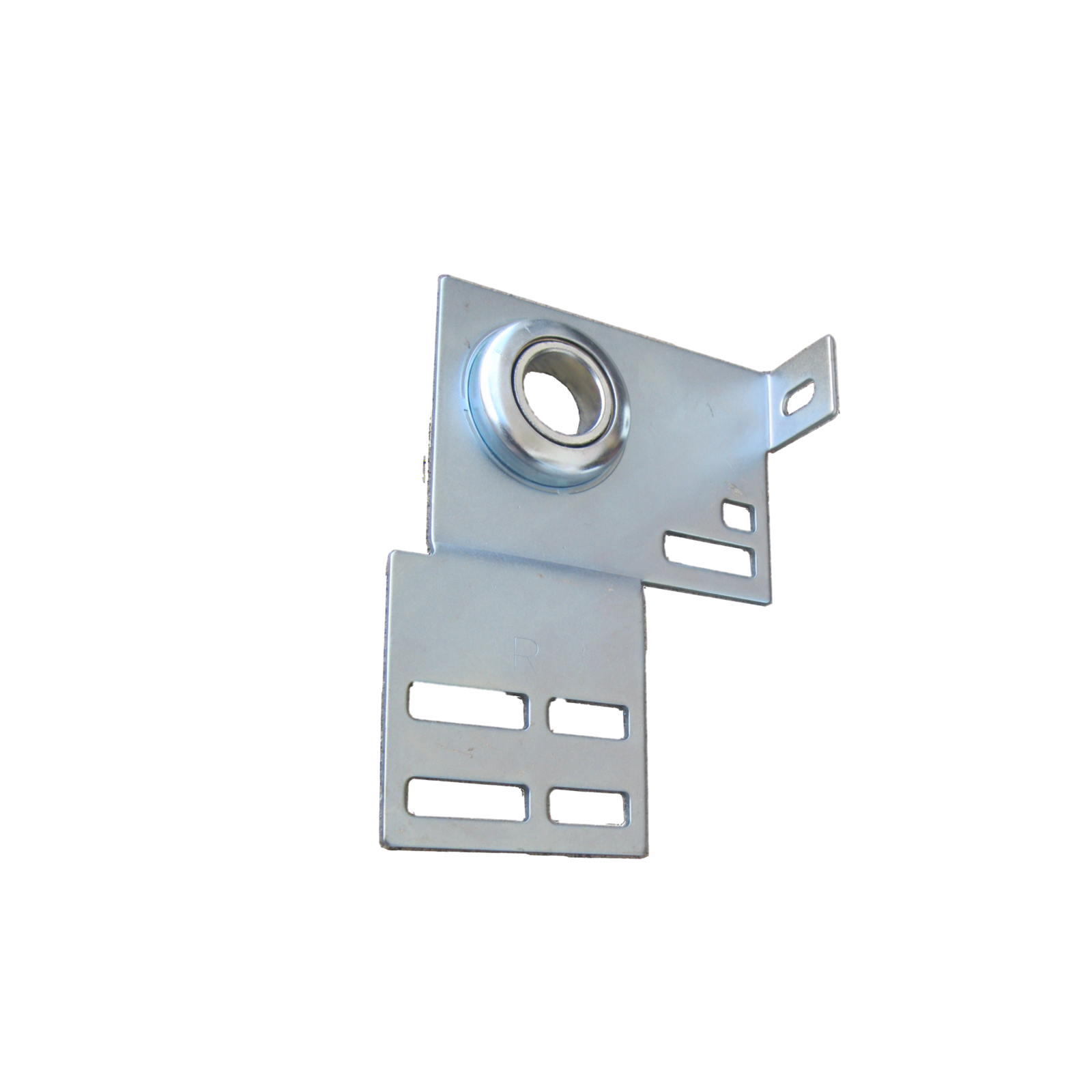 Garage door bearing bracket from SAMT Garage & Gate Automation, ideal for roller garage doors in New South Wales.