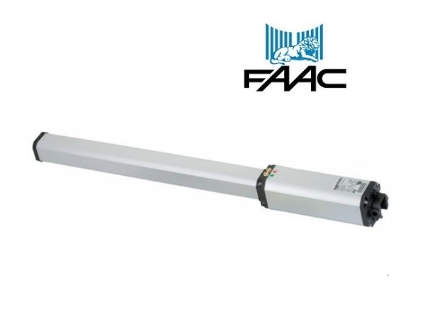 FAAC automatic gate opener actuator, ideal for swing gate motor installation by SAMT in Australia.