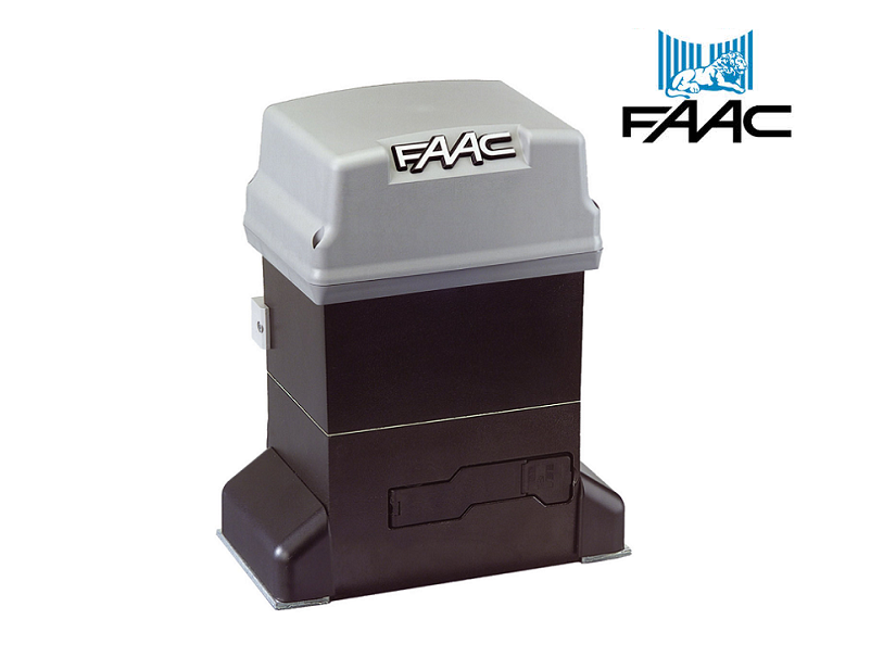 FAAC automatic gate motor from SAMT Garage & Gate Automation, ideal for sliding gate motors in Prestons, New South Wales, Australia.