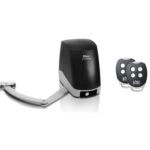 Ditec Entrematic swing gate opener kit with two remote controls in Prestons, New South Wales, Australia