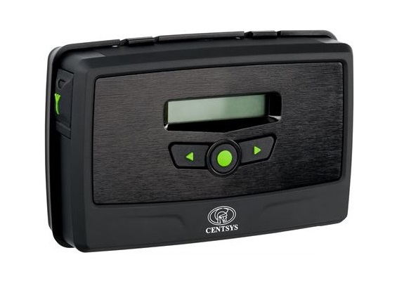 CentSys LCD control panel for sliding gate motors by SAMT Garage & Gate Automation, Prestons, New South Wales, Australia.