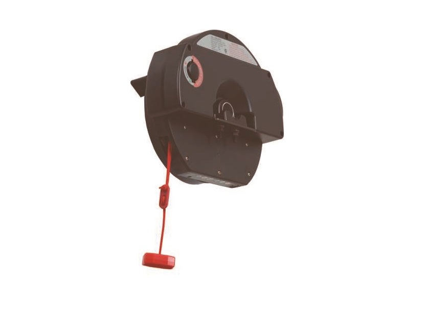 Automatic roller garage door opener unit with manual release, SAMT Garage & Gate Automation, Prestons, New South Wales, Australia