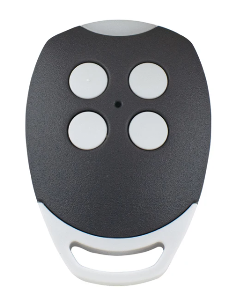 Ditec four button spare garage door remote from SAMT Garage & Gate Automation in Prestons, New South Wales, Australia.