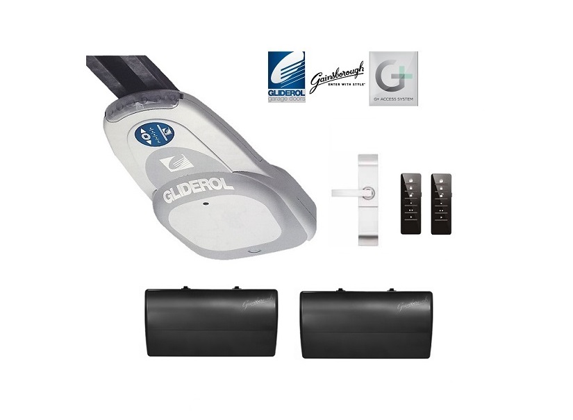 Gliderol garage door opener kit with accessories, perfect for garages in Prestons, New South Wales, Australia.