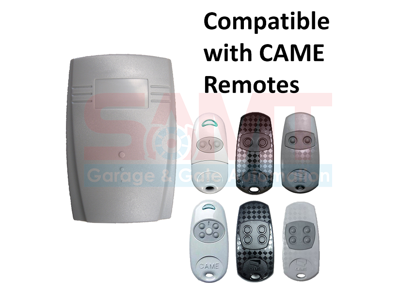 Remote control kit for garage doors, compatible with CAME, by SAMT in Prestons, New South Wales, Australia