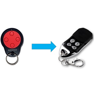 Replacement garage door remote control for Grifco, compatible remotes Australia, SAMT, Prestons, New South Wales, Australia.