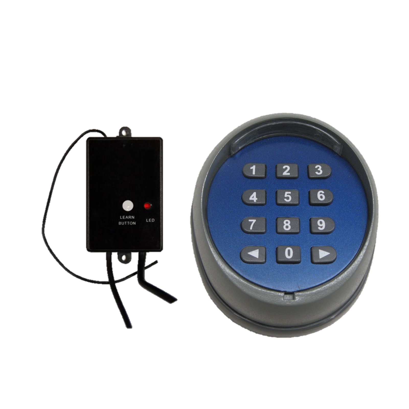Wireless keypad entry system for automatic garage doors and gates, SAMT Garage & Gate Automation Prestons NSW