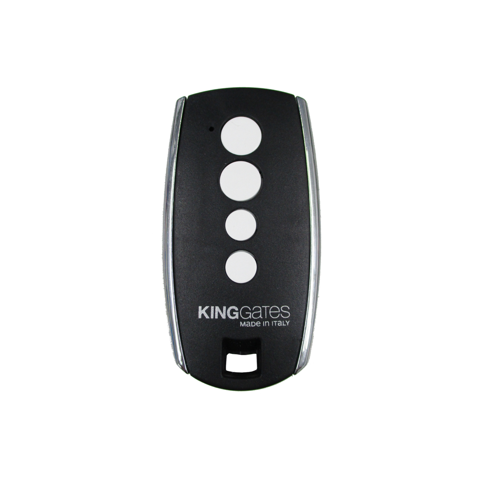 King Gates compatible garage door remote control available from SAMT Garage & Gate Automation, Prestons, New South Wales, Australia.