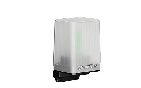 DoorHan flashing warning light for automatic doors and gates, SAMT Garage & Gate Automation, Prestons, New South Wales, Australia