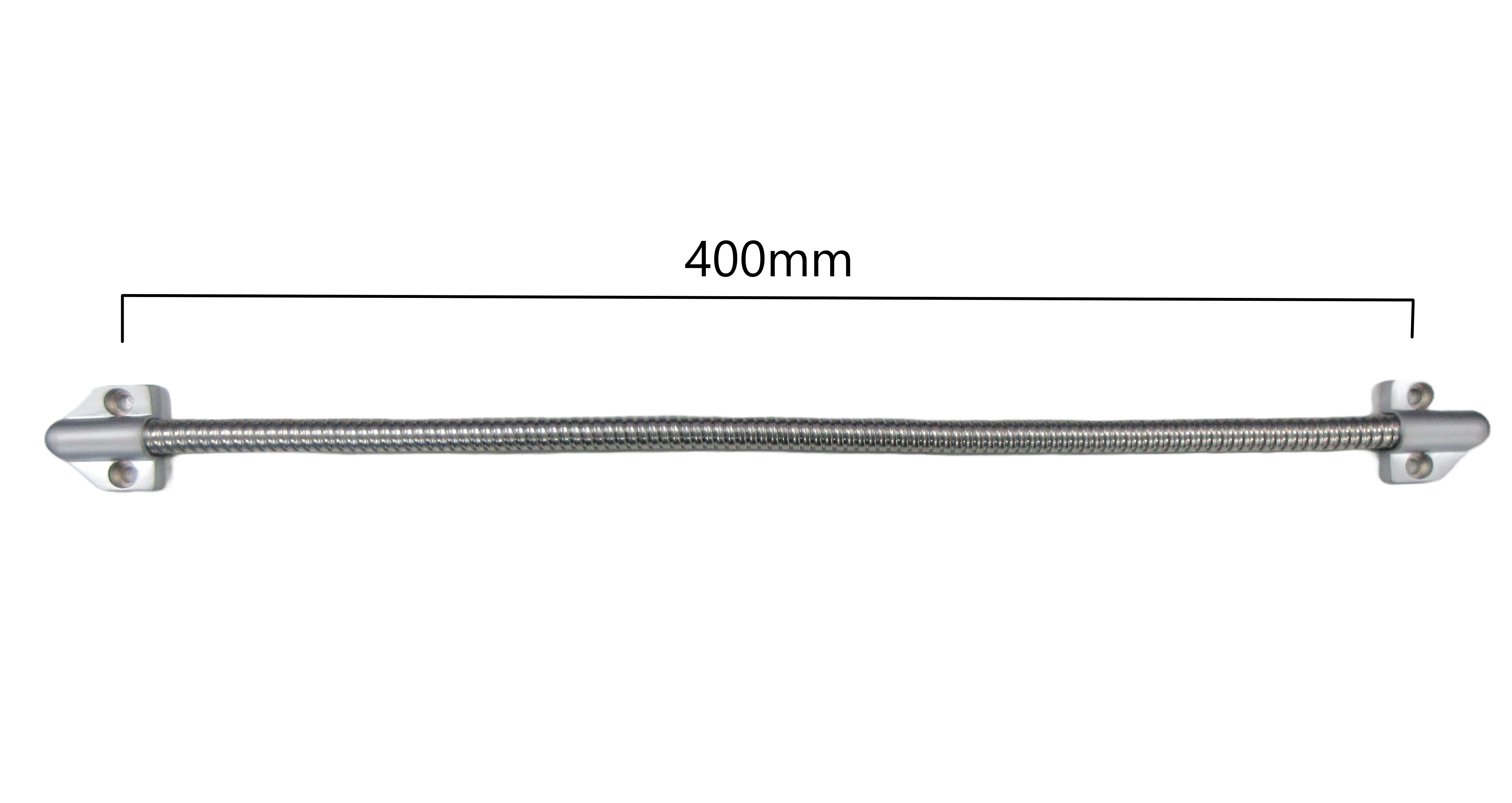 400mm stainless steel flexible cable guide for automatic gates from SAMT Garage & Gate Automation, Prestons, New South Wales, Australia.