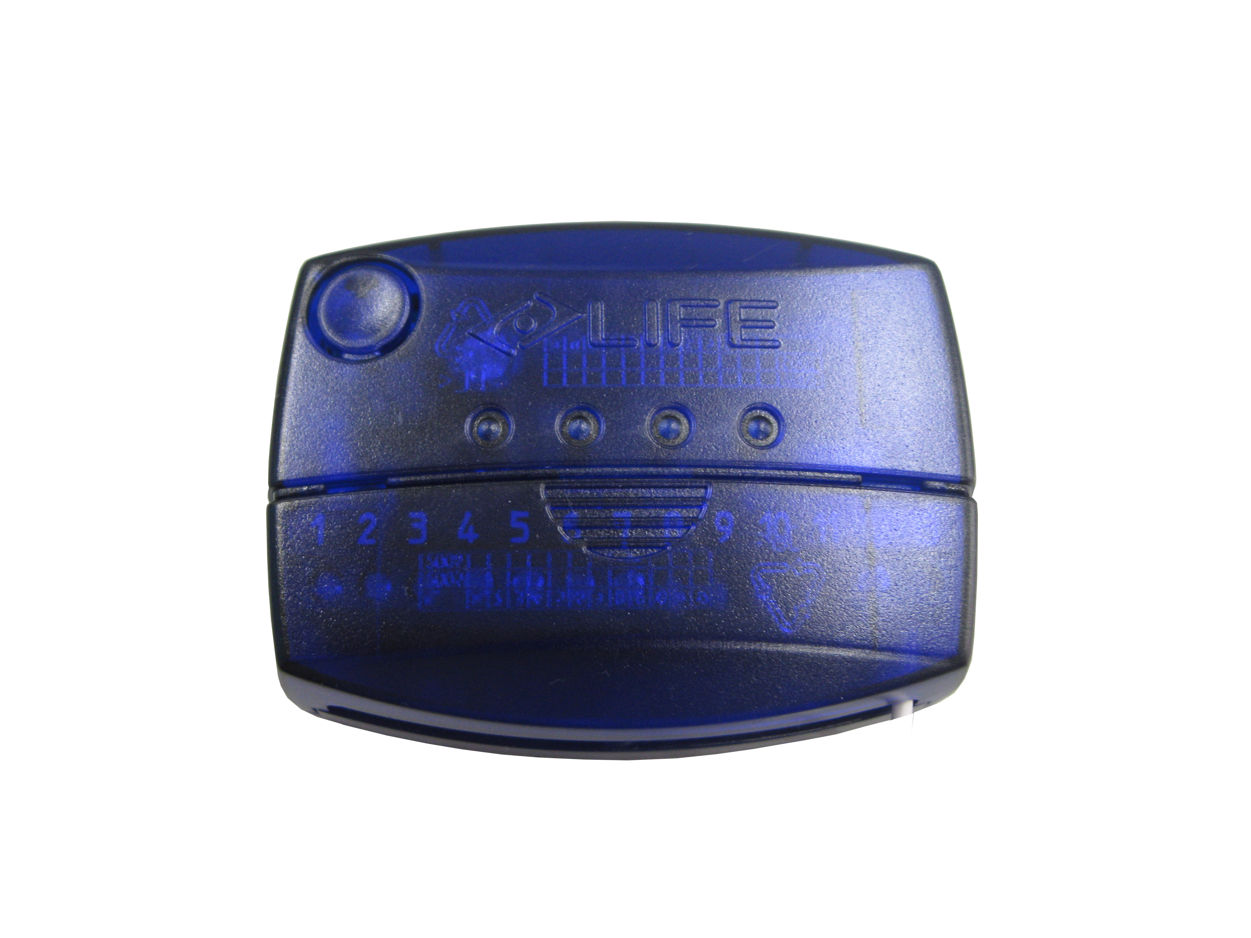 LIFE brand automatic garage door remote control, available from SAMT Garage & Gate Automation in New South Wales, Australia.