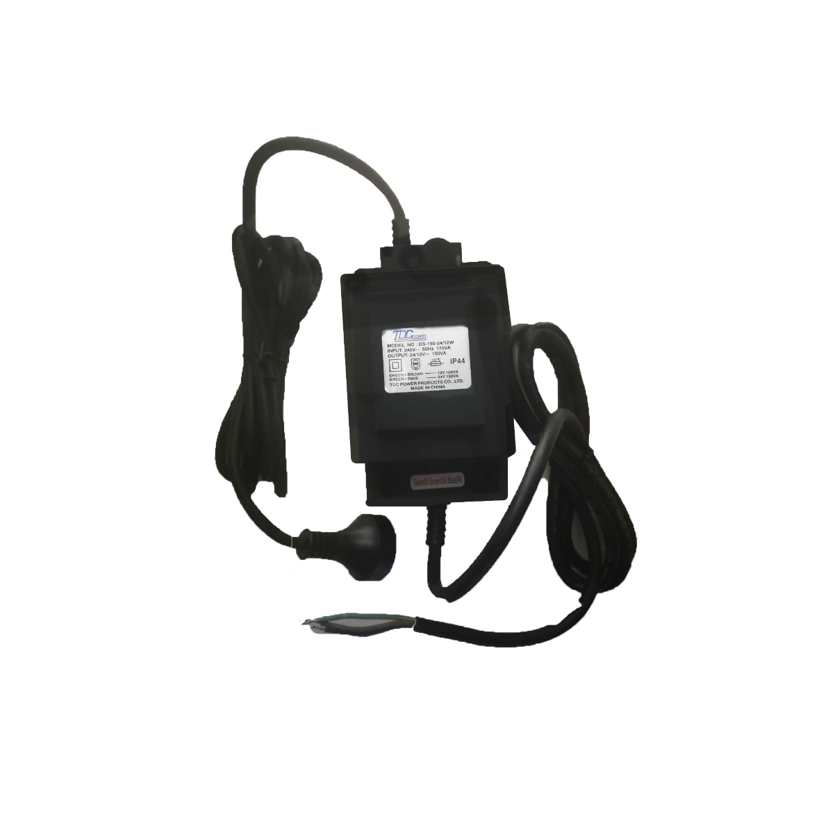 Power adapter for automatic gate and garage door systems by SAMT Garage & Gate Automation, Australia.