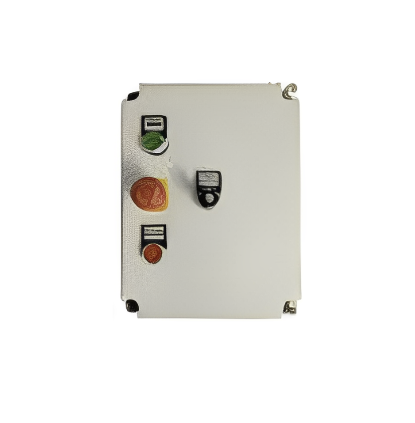 Industrial automatic gate control panel for automatic doors and gates from SAMT Garage & Gate Automation, Prestons, New South Wales, Australia.