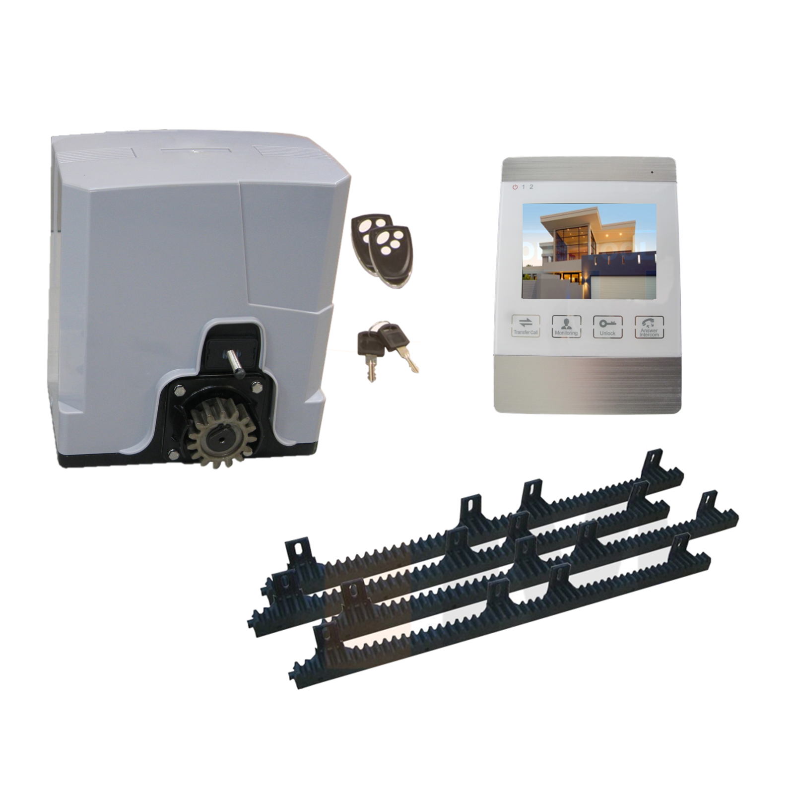 DC Slider 600 automatic gate motor kit by SAMT, reliable sliding gate motor for automatic gates in Prestons, New South Wales.