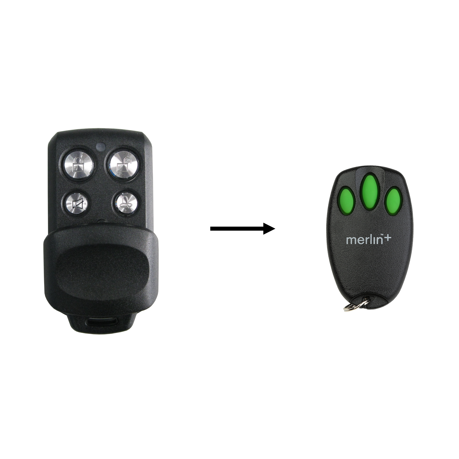 Compatible garage door remote controls for ED systems from SAMT Garage & Gate Automation, Prestons, New South Wales, Australia.