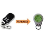Universal replacement remote control for Merlin garage door and gate openers in Prestons, New South Wales, Australia"