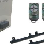 NeoSlider sliding gate motor kit with remotes, SAMT Garage & Gate Automation, Prestons, Australia.