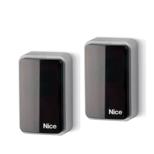 Nice infrared photocell sensors for sliding gate motors or automatic doors by SAMT, Prestons, New South Wales, Australia.