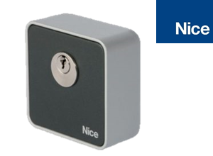 Nice key switch for secure automatic gate controls, ideal for SAMT Garage & Gate Automation in Prestons, New South Wales, Australia.