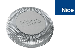 Nice circular warning light for automatic gates or garage doors by SAMT, suitable for installations in Prestons, Australia.