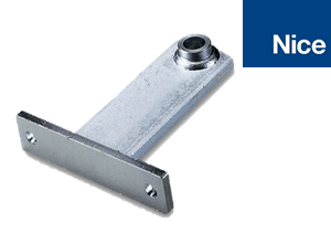 Nice metal gate bracket accessory for automatic swing gates, suitable for installations in Prestons, Australia.