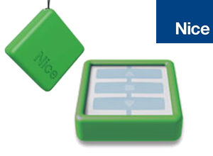 Nice green garage door remote control device, compatible with automatic garage door systems in Prestons, Australia.