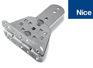 Nice adjustable gate bracket for automatic gate installation, suitable for SAMT Garage & Gate Automation in Prestons, New South Wales, Australia.