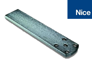 Nice metal bracket accessory for automatic gate installations by SAMT Garage & Gate Automation in New South Wales, Australia.