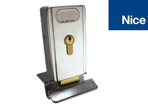 Nice electric gate lock, designed for automatic gate security in Prestons, New South Wales, Australia.