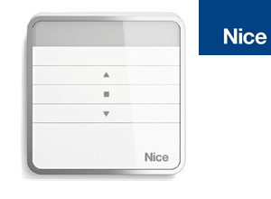 Nice wall-mounted garage door remote control, for smart garage door opener systems in New South Wales, Australia.