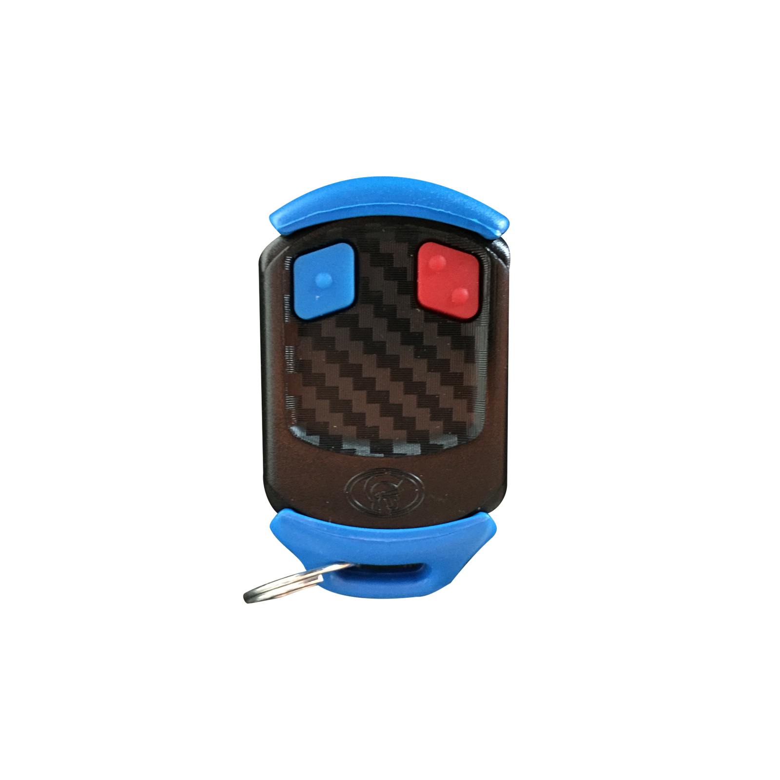 Two button Centurion garage door remote control for automatic garage doors by SAMT in Prestons, New South Wales, Australia.