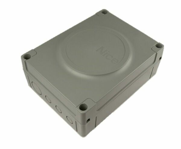 Nice waterproof control box for gate motors, SAMT Garage & Gate Automation, Australia