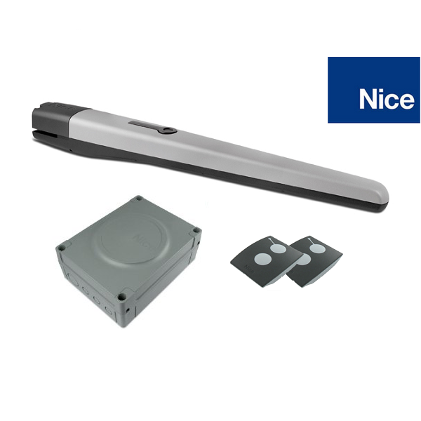 Nice brand automatic gate motor with remotes, ideal for automatic gate opener solutions in Australia from SAMT.