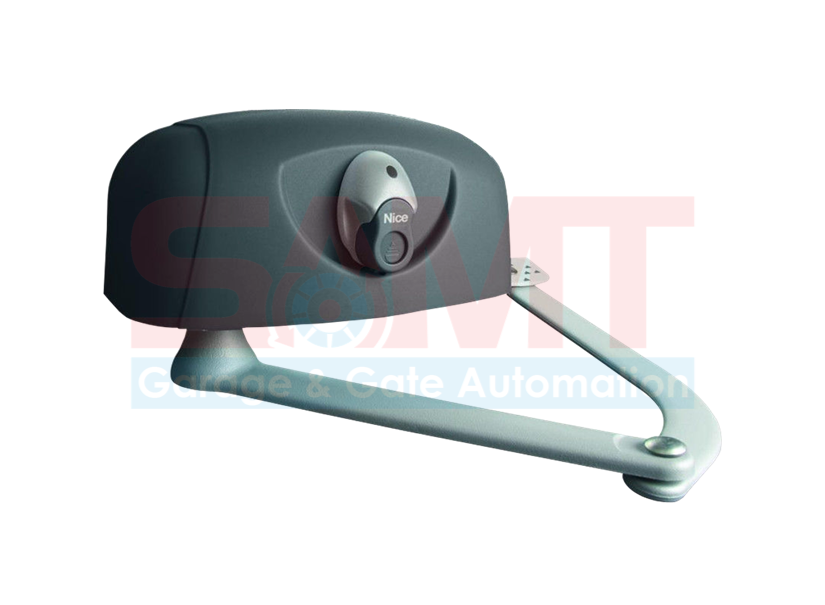 Nice swing gate motor for automatic gate opener, available from SAMT in Prestons, New South Wales