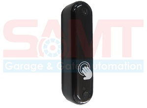 Touchless exit button for automatic doors by SAMT Garage & Gate Automation, Prestons, New South Wales, Australia.