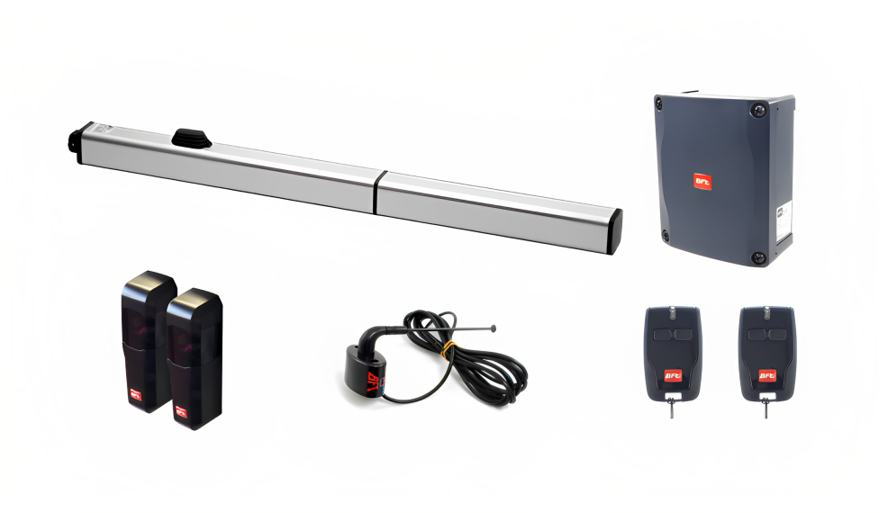 BFT P7/P4.5 230v Hydraulic Motors For Swing Gates Up To 7m from SAMT, Prestons, New South Wales, Australia.