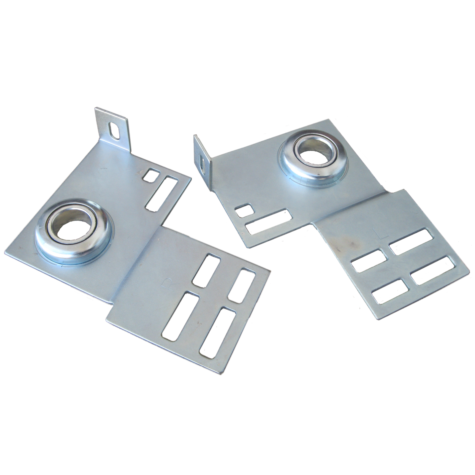 Adjustable bearing brackets for roller garage doors by SAMT Garage & Gate Automation, essential hardware, Australia.