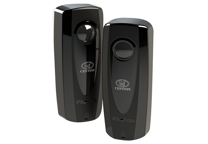 Centurion Photon safety beams for automatic garage doors and gates at SAMT Garage & Gate Automation, Prestons, New South Wales, Australia.