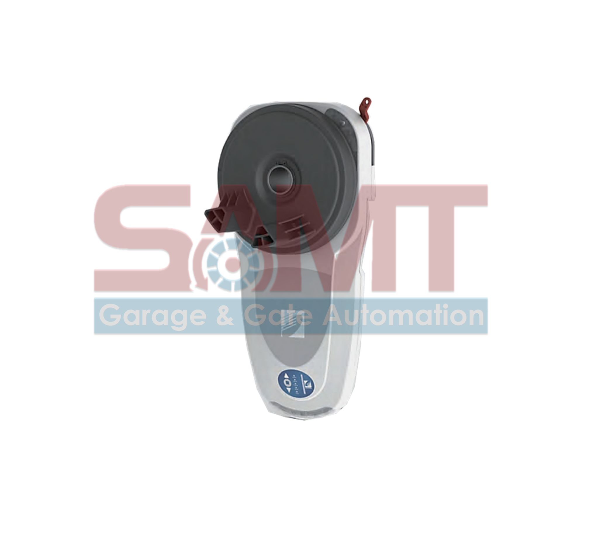 Roller garage door opener motor unit for automatic doors from SAMT Garage & Gate Automation, Prestons, New South Wales, Australia.