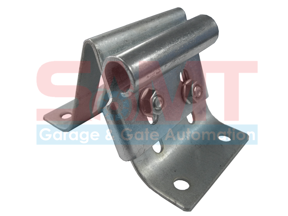 Heavy duty steel garage door bracket by SAMT Garage & Gate Automation, garage door hardware, Prestons, New South Wales, Australia.