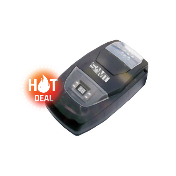 SAMT electric garage door opener, automatic garage door, SAMT Garage & Gate Automation, Prestons, New South Wales, Australia.