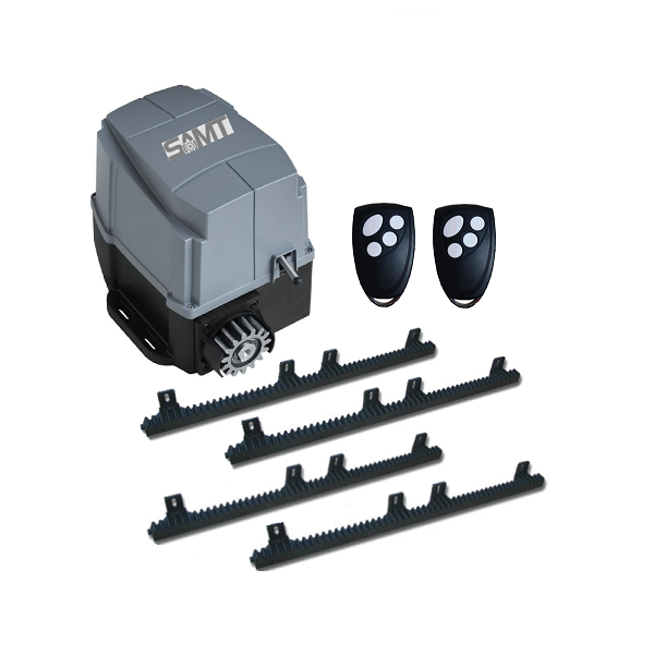 SAMT Garage & Gate Automation sliding gate motor kit with remote controls for secure sliding gate motor installation in Australia
