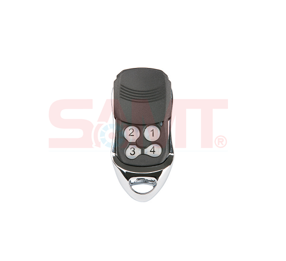 SAMT compatible garage door remote control with four buttons for garage door openers in Prestons, New South Wales, Australia.