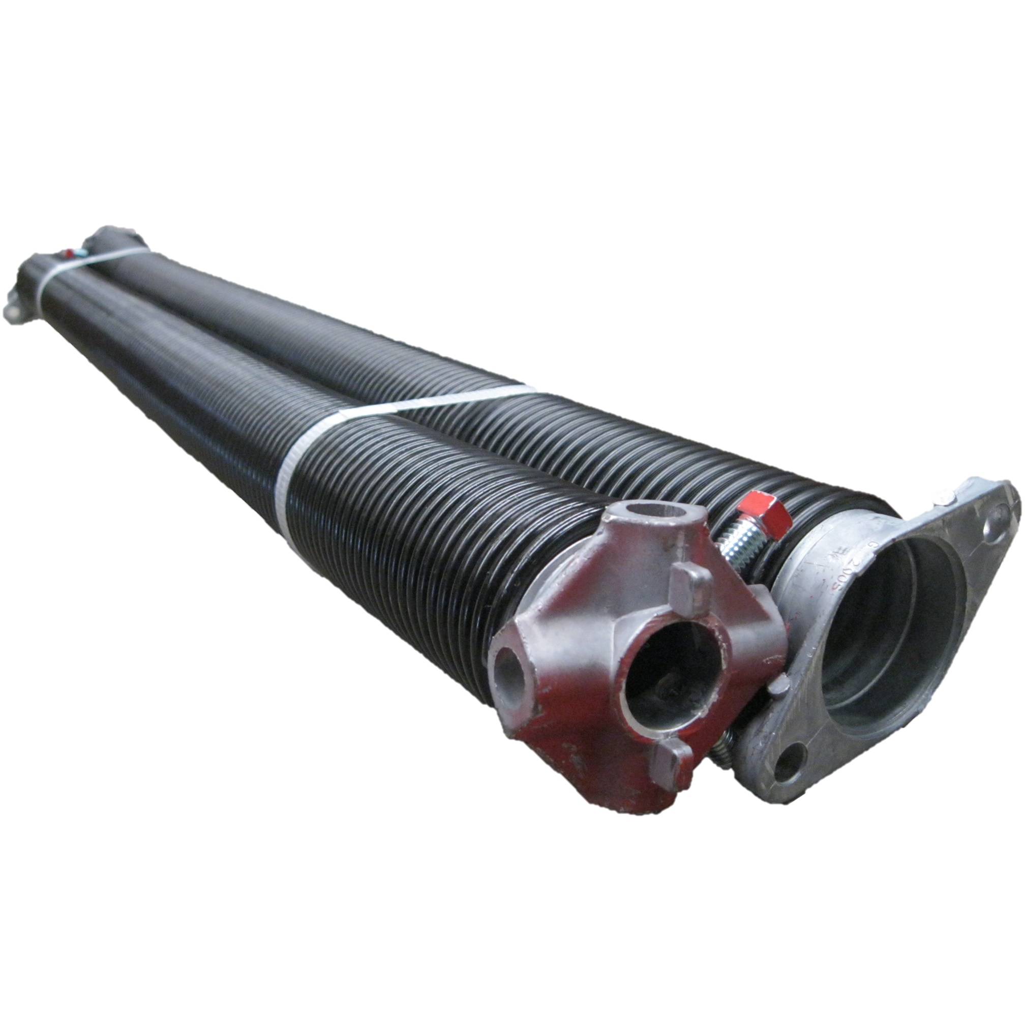 Heavy-duty garage door torsion springs by SAMT Garage & Gate Automation, suitable for Australian garage roller doors in Prestons, NSW.