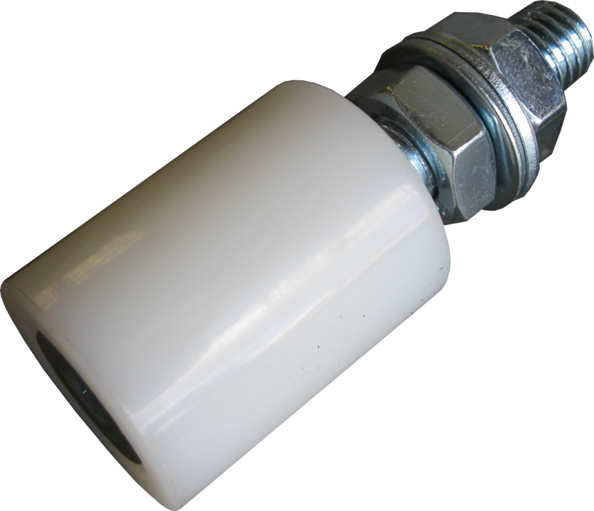 SAMT Sliding Gate Nylon Roller, spare part by SAMT Garage & Gate Automation, Prestons, New South Wales, Australia.