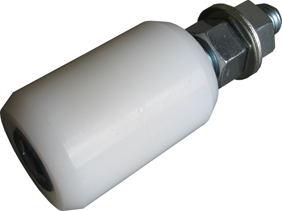 SAMT Sliding Gate Nylon Roller, spare part by SAMT Garage & Gate Automation, Prestons, New South Wales, Australia.