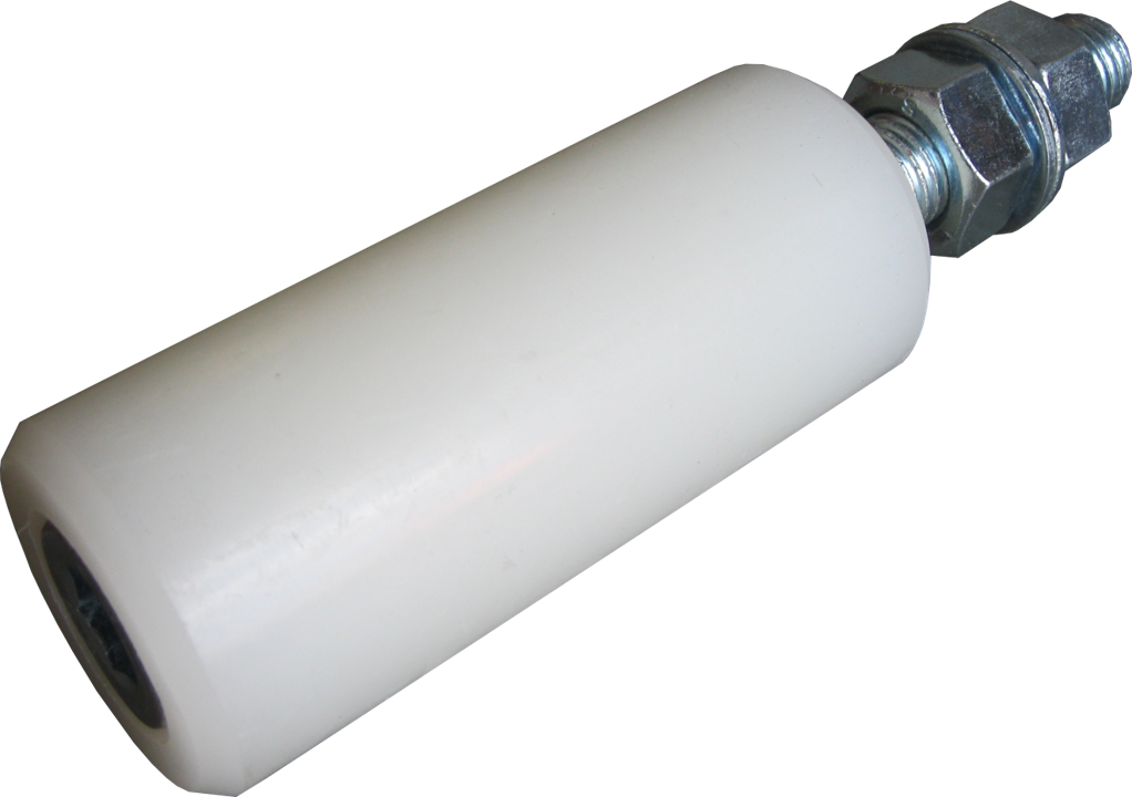 SAMT Sliding Gate Nylon Roller, spare part by SAMT Garage & Gate Automation, Prestons, New South Wales, Australia.