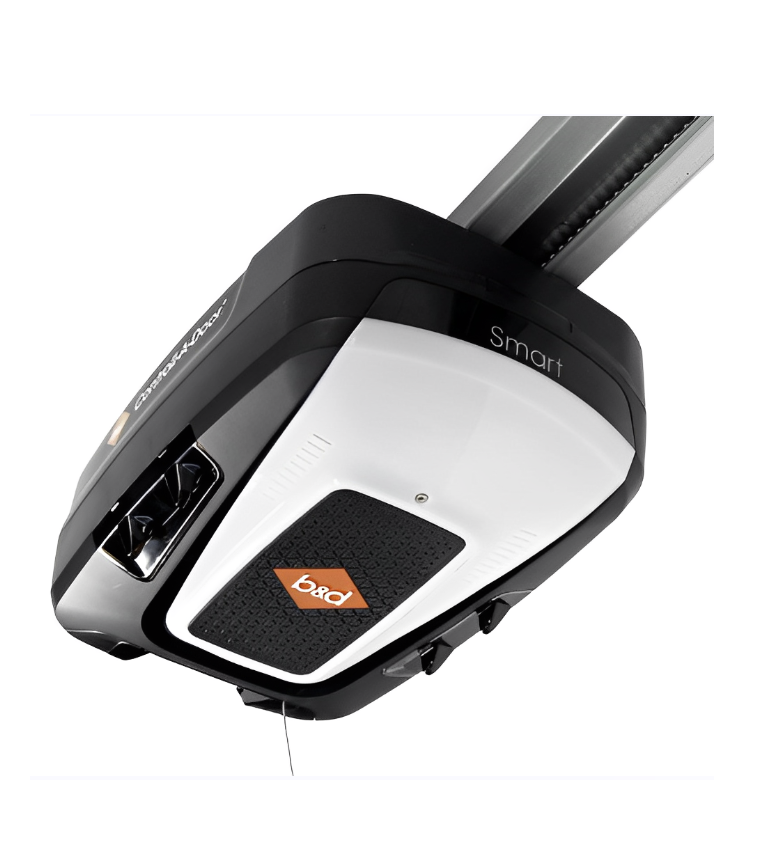 B&D SmartPro Sectional & Overhead Door Opener by SAMT Garage & Gate Automation, Prestons, New South Wales, Australia.