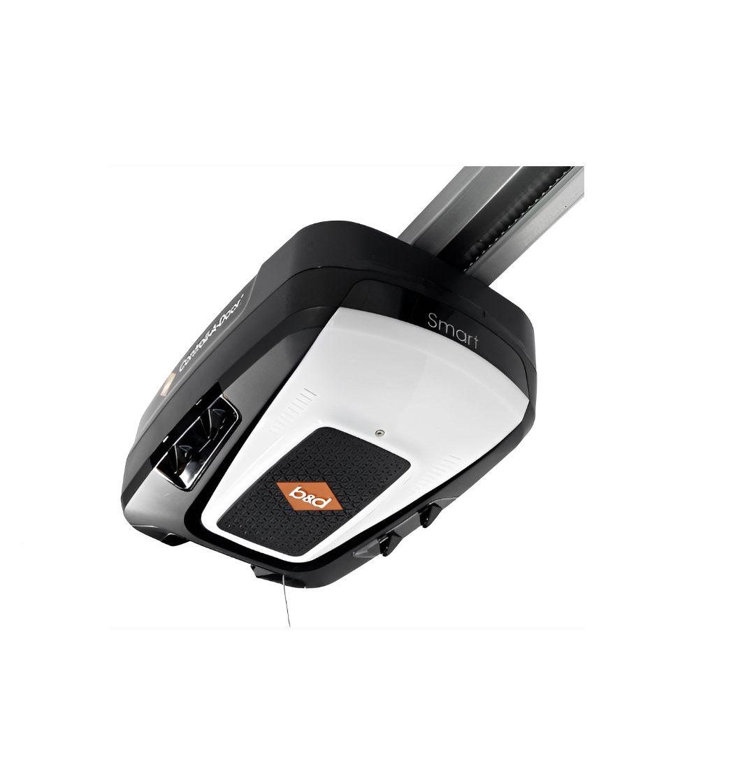 B&D SmartPro Sectional & Overhead Door Opener by SAMT Garage & Gate Automation, Prestons, New South Wales, Australia.